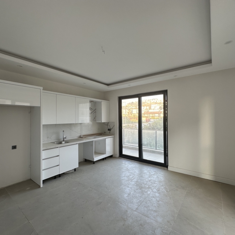 1+1 Apartment for Sale in KARGICAK, Alanya