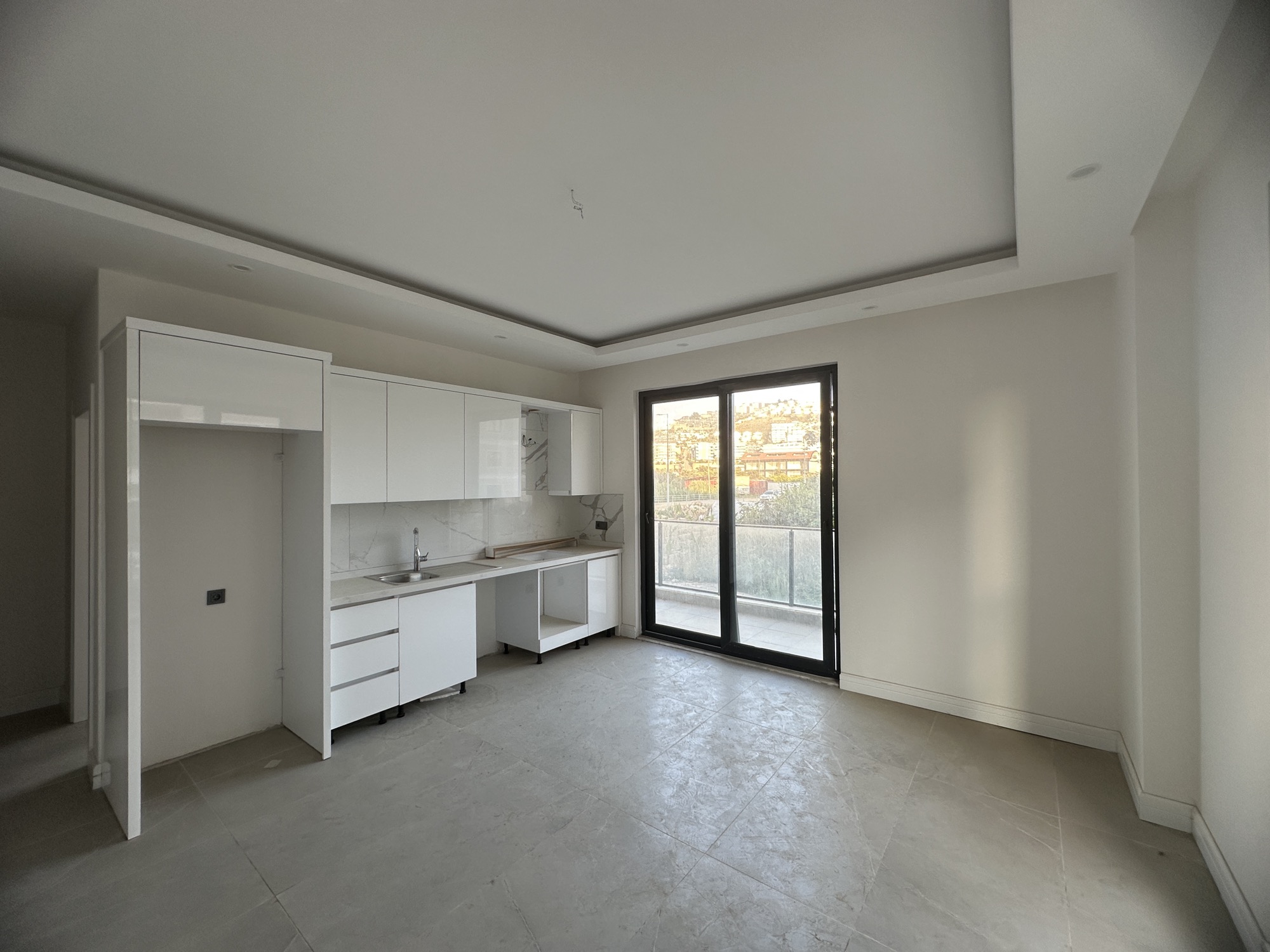 1+1 Apartment for Sale in KARGICAK, Alanya