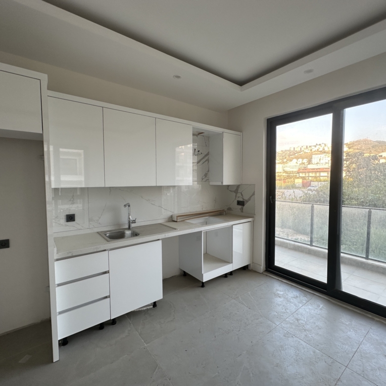 1+1 Apartment for Sale in KARGICAK, Alanya