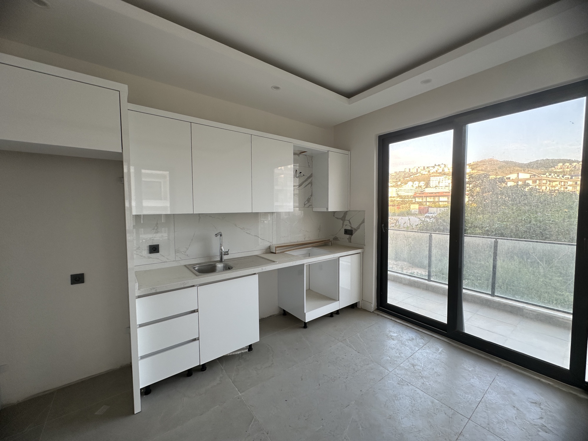 1+1 Apartment for Sale in KARGICAK, Alanya