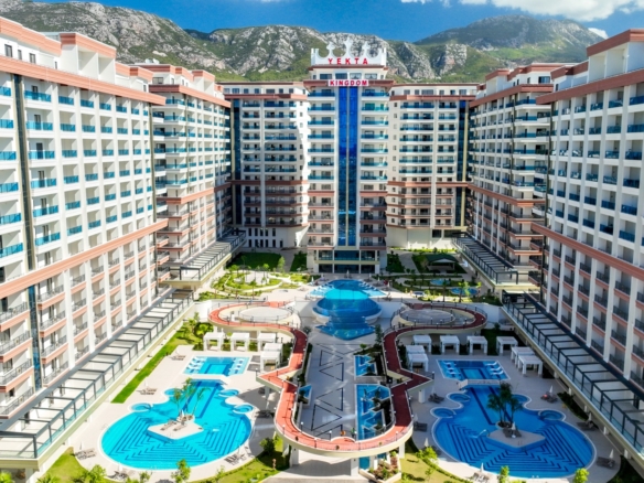 3+1 ve 4+1 Apartment for Sale in MAHMUTLAR, Alanya