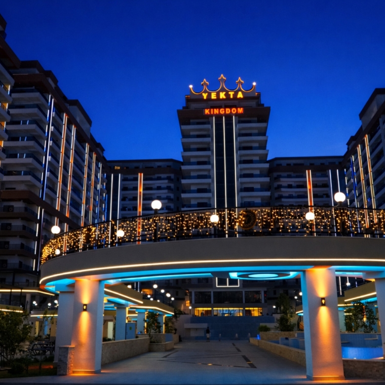 3+1 ve 4+1 Apartment for Sale in MAHMUTLAR, Alanya