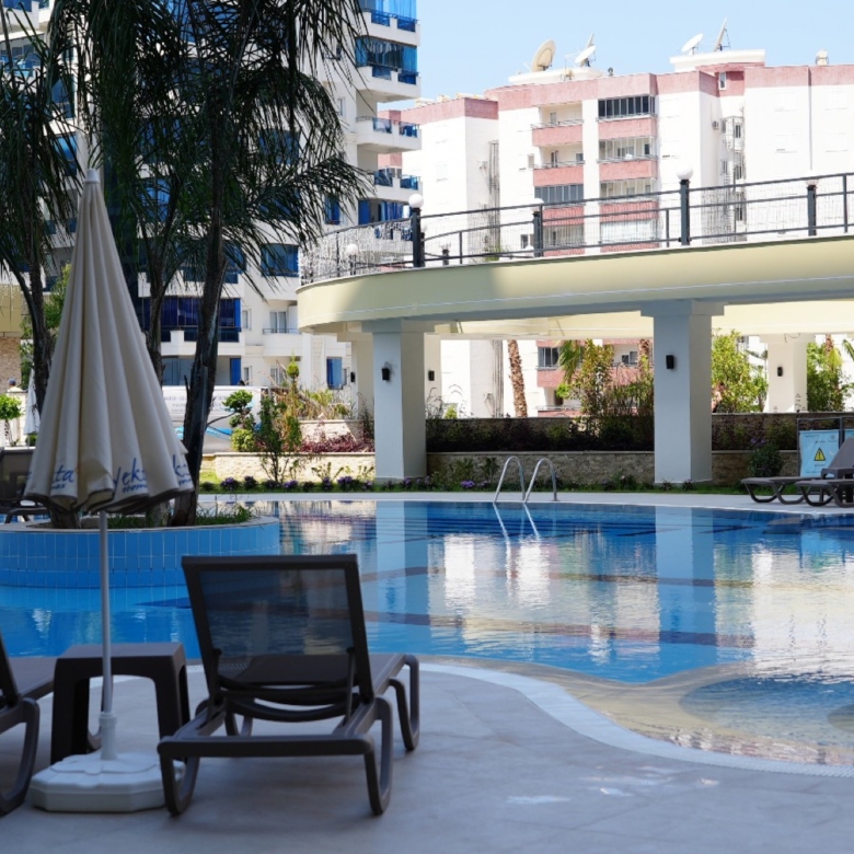 3+1 ve 4+1 Apartment for Sale in MAHMUTLAR, Alanya