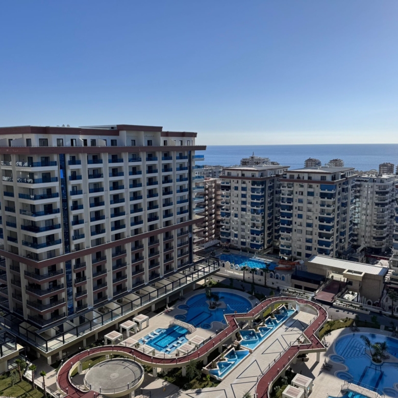 3+1 ve 4+1 Apartment for Sale in MAHMUTLAR, Alanya