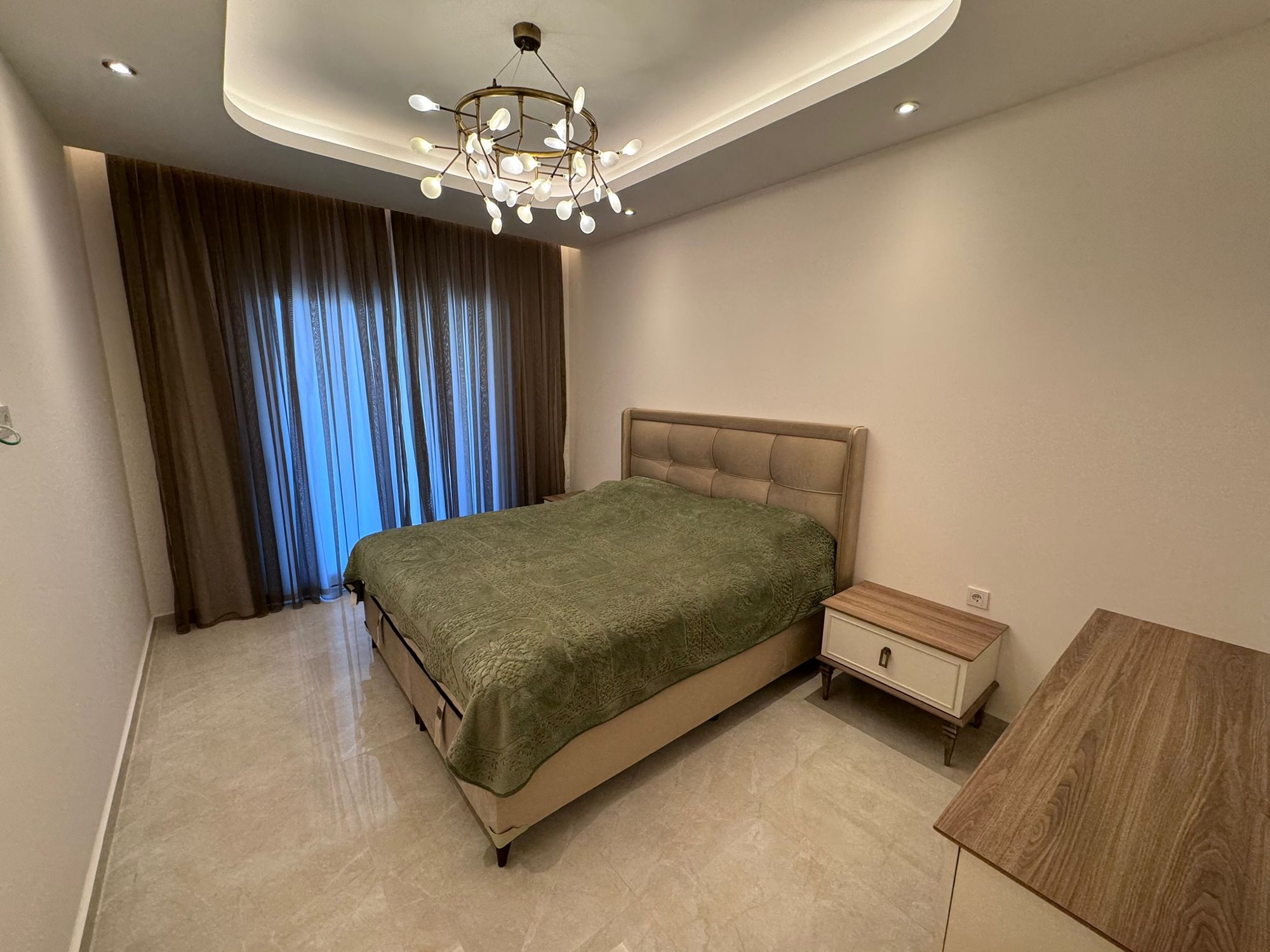 3+1 ve 4+1 Apartment for Sale in MAHMUTLAR, Alanya
