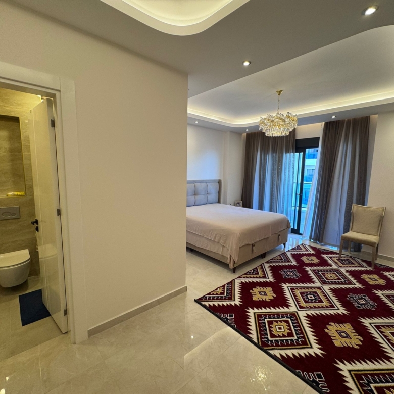 3+1 ve 4+1 Apartment for Sale in MAHMUTLAR, Alanya