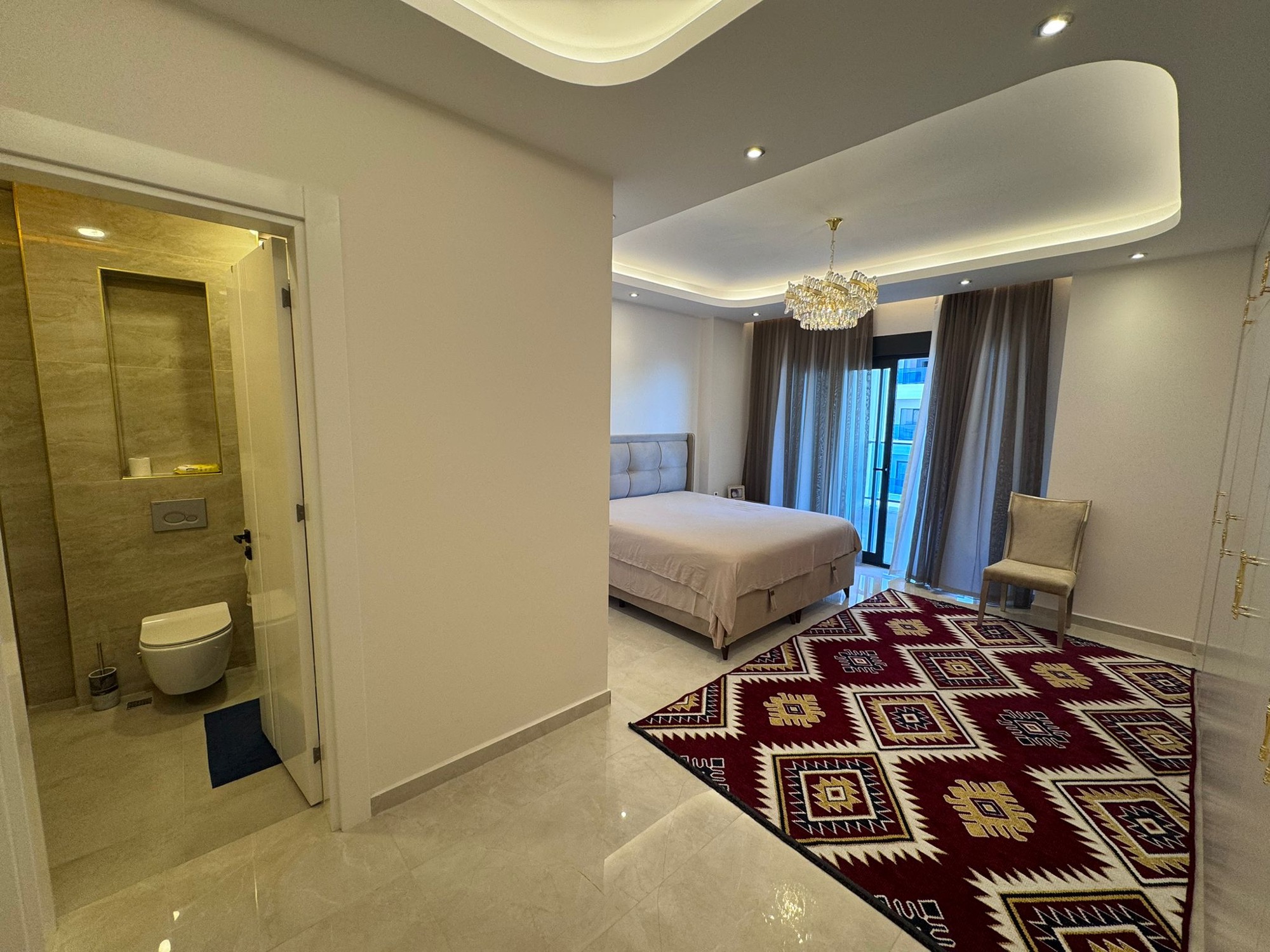 3+1 ve 4+1 Apartment for Sale in MAHMUTLAR, Alanya