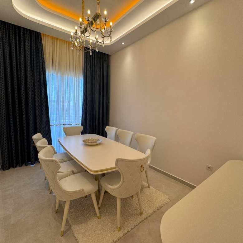 3+1 ve 4+1 Apartment for Sale in MAHMUTLAR, Alanya