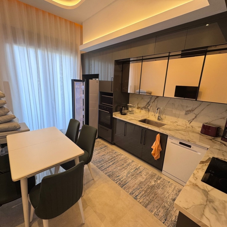 3+1 ve 4+1 Apartment for Sale in MAHMUTLAR, Alanya