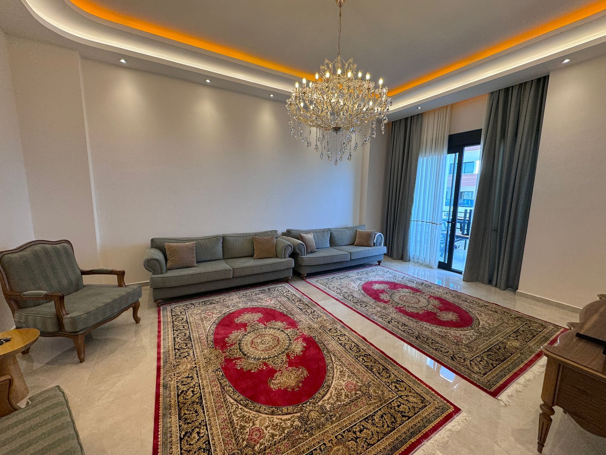 3+1 ve 4+1 Apartment for Sale in MAHMUTLAR, Alanya