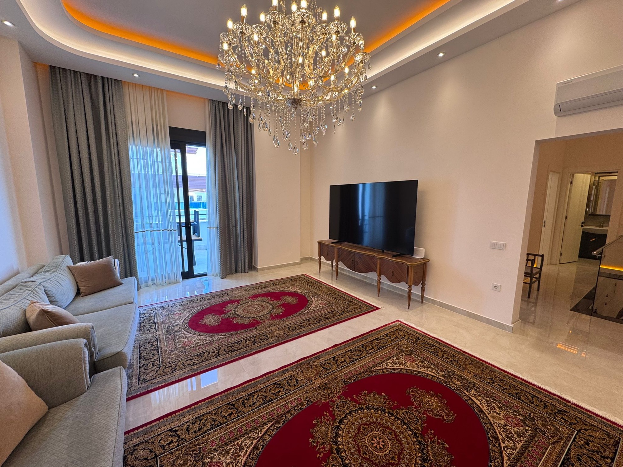 3+1 ve 4+1 Apartment for Sale in MAHMUTLAR, Alanya
