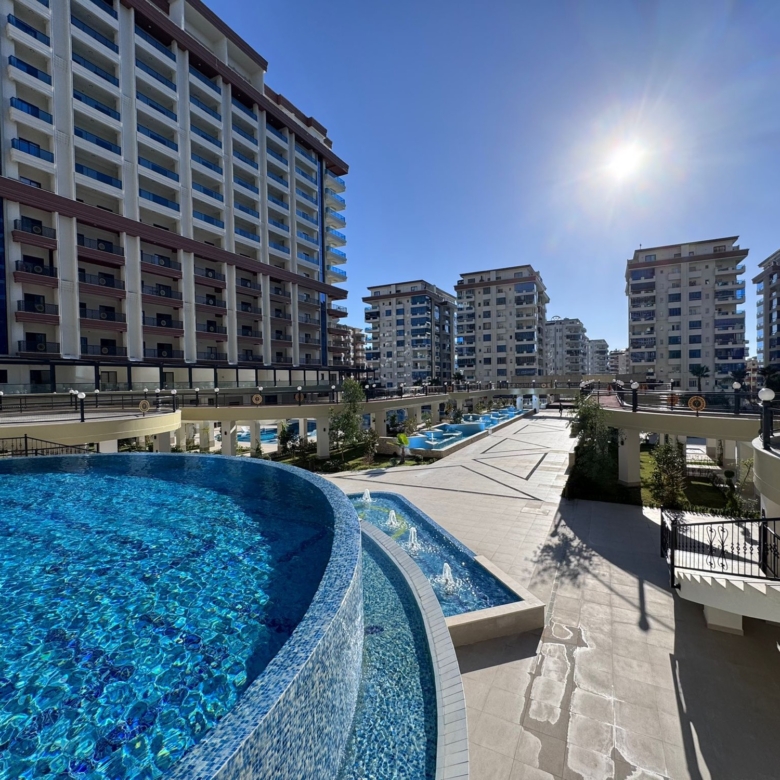 3+1 ve 4+1 Apartment for Sale in MAHMUTLAR, Alanya