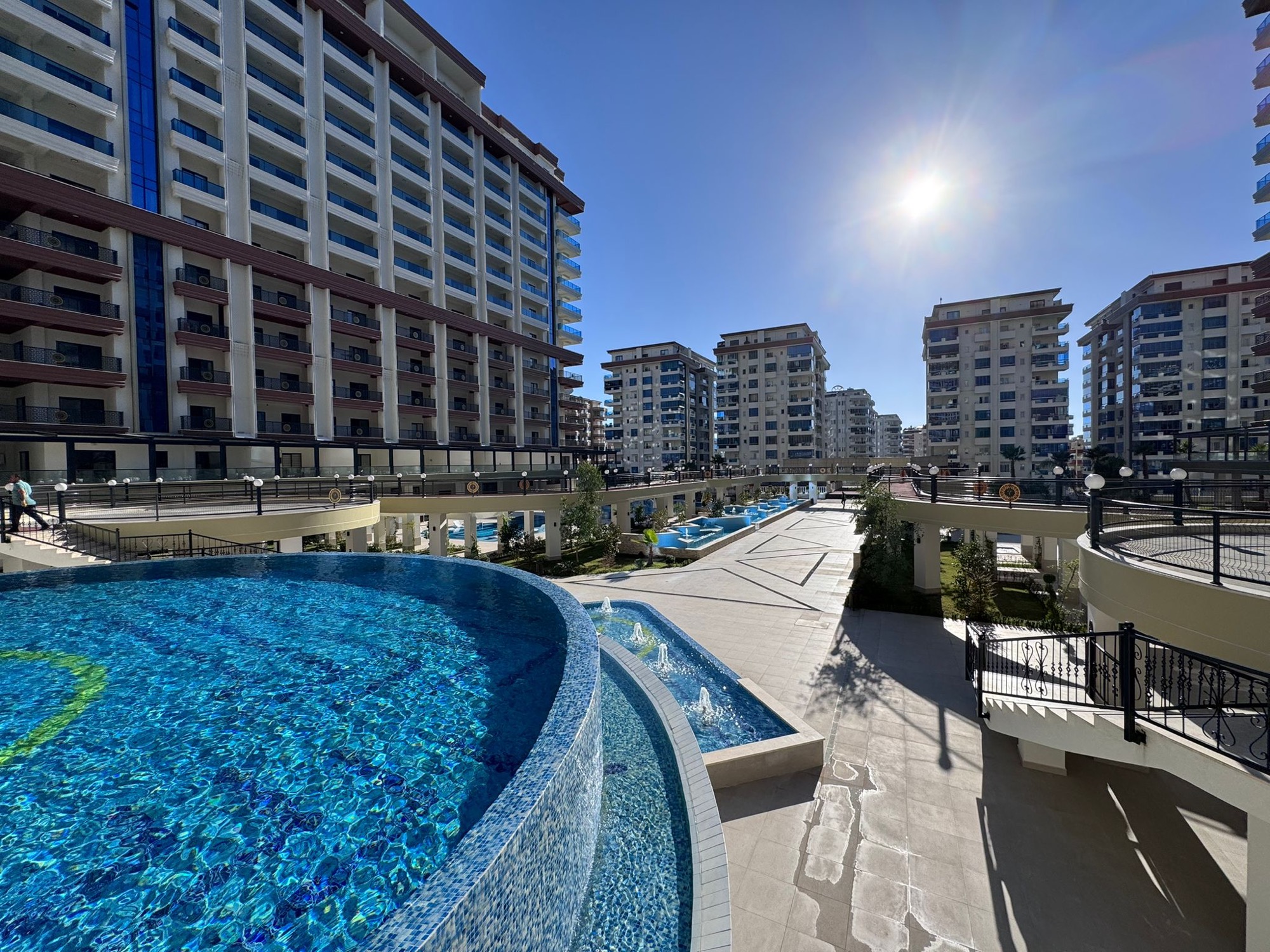 3+1 ve 4+1 Apartment for Sale in MAHMUTLAR, Alanya