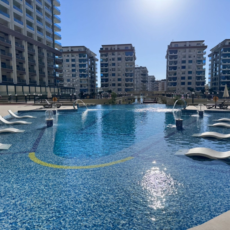 3+1 ve 4+1 Apartment for Sale in MAHMUTLAR, Alanya