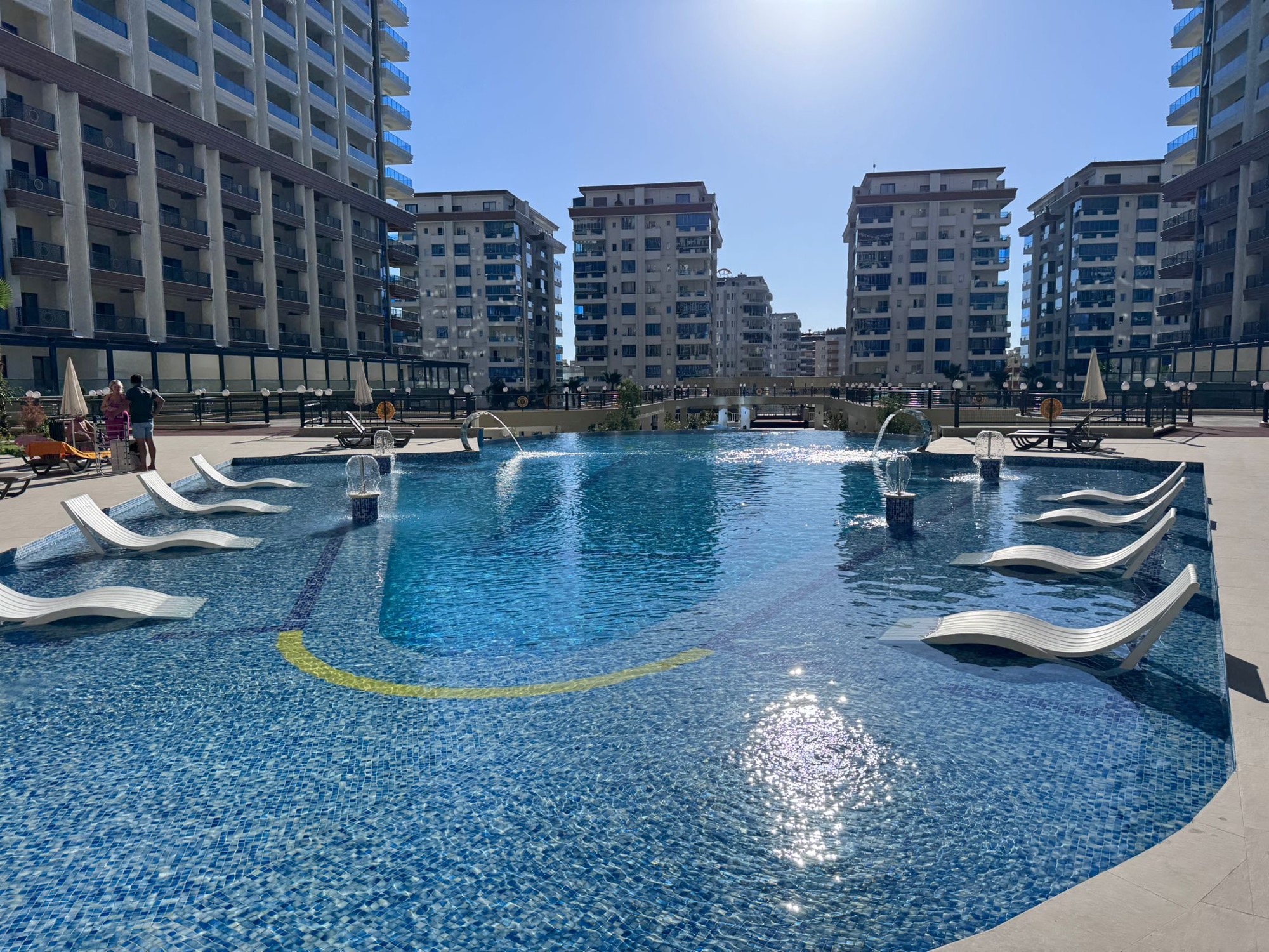 3+1 ve 4+1 Apartment for Sale in MAHMUTLAR, Alanya