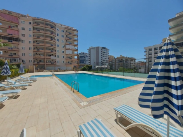 2+1 Apartment for Sale in MAHMUTLAR, Alanya