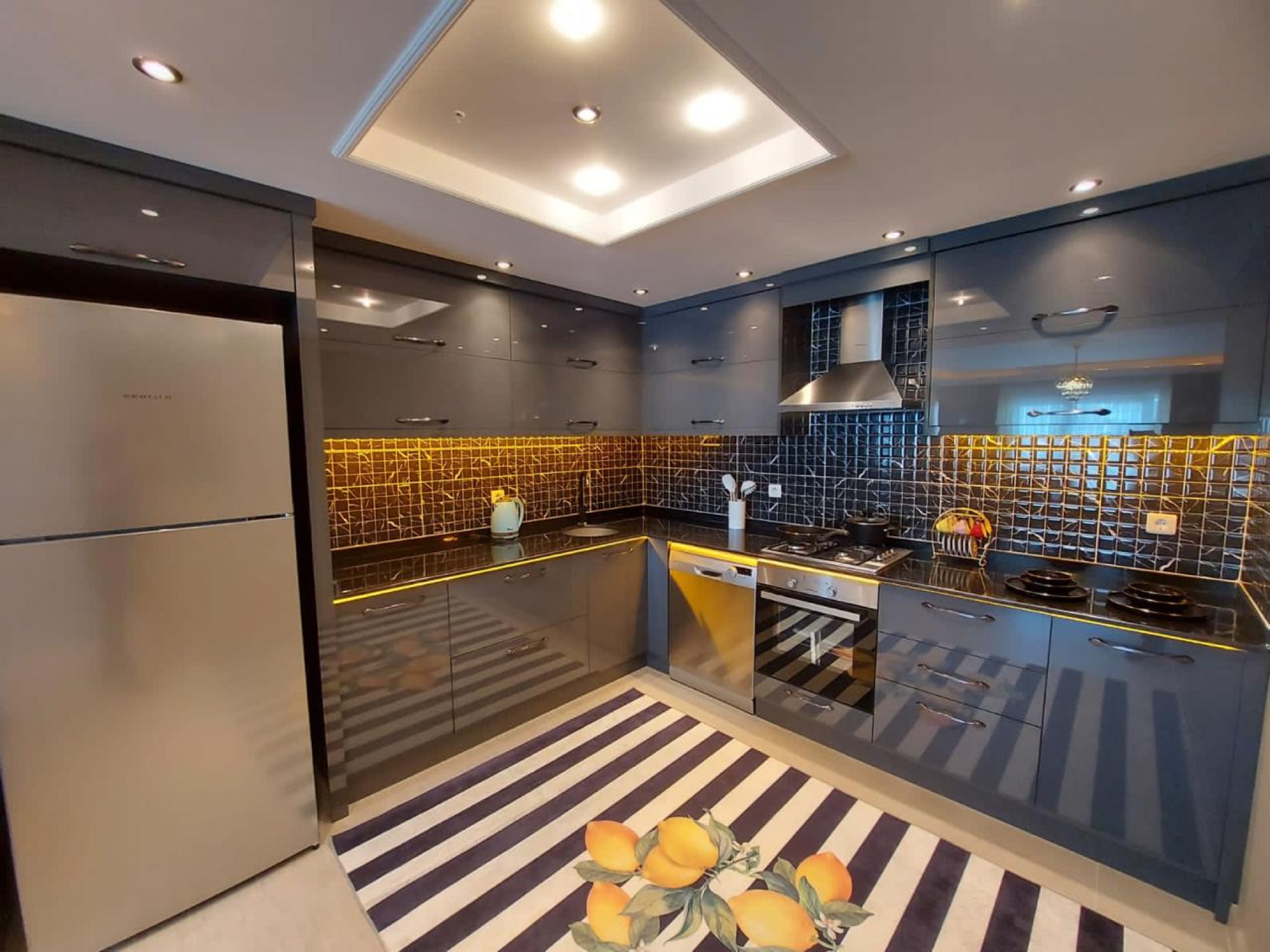 2+1 Apartment for Sale in MAHMUTLAR, Alanya