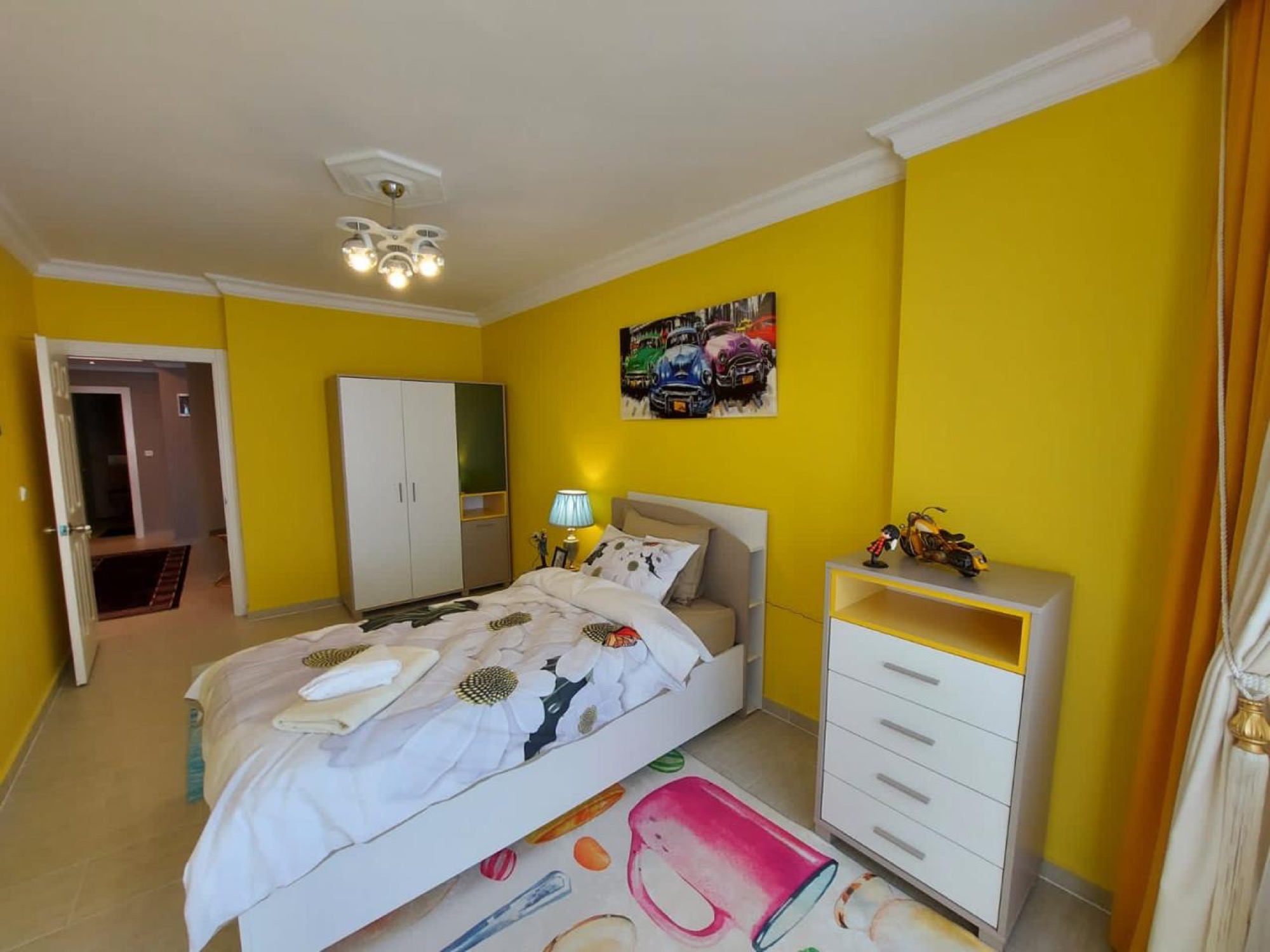 2+1 Apartment for Sale in MAHMUTLAR, Alanya