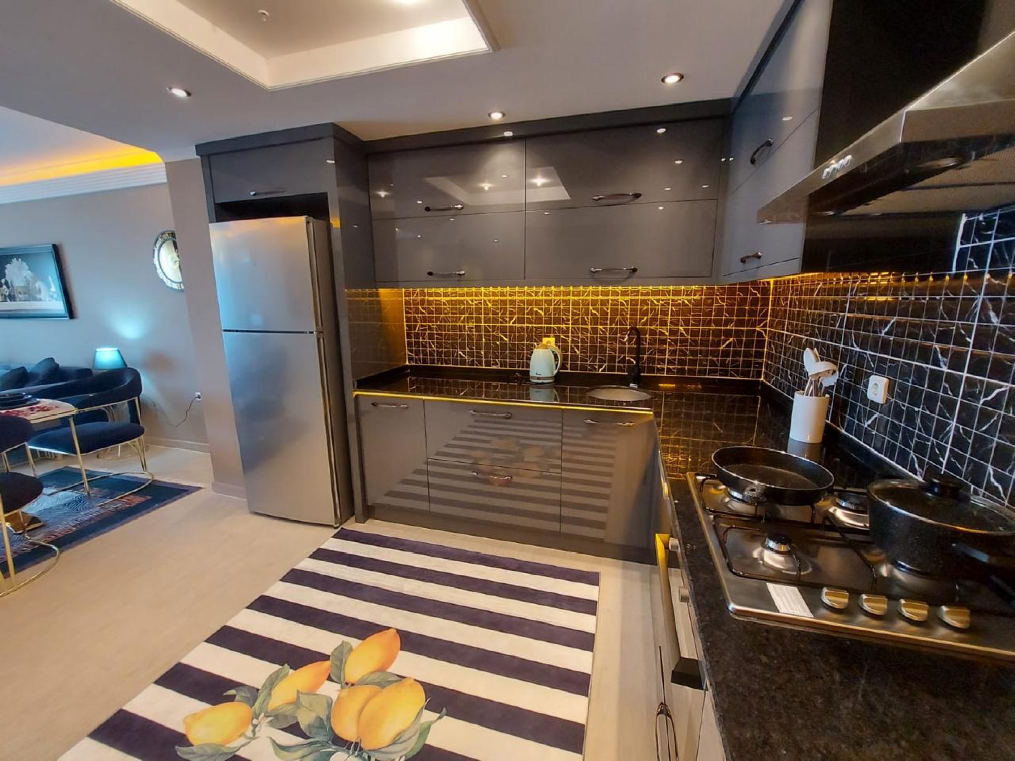 2+1 Apartment for Sale in MAHMUTLAR, Alanya