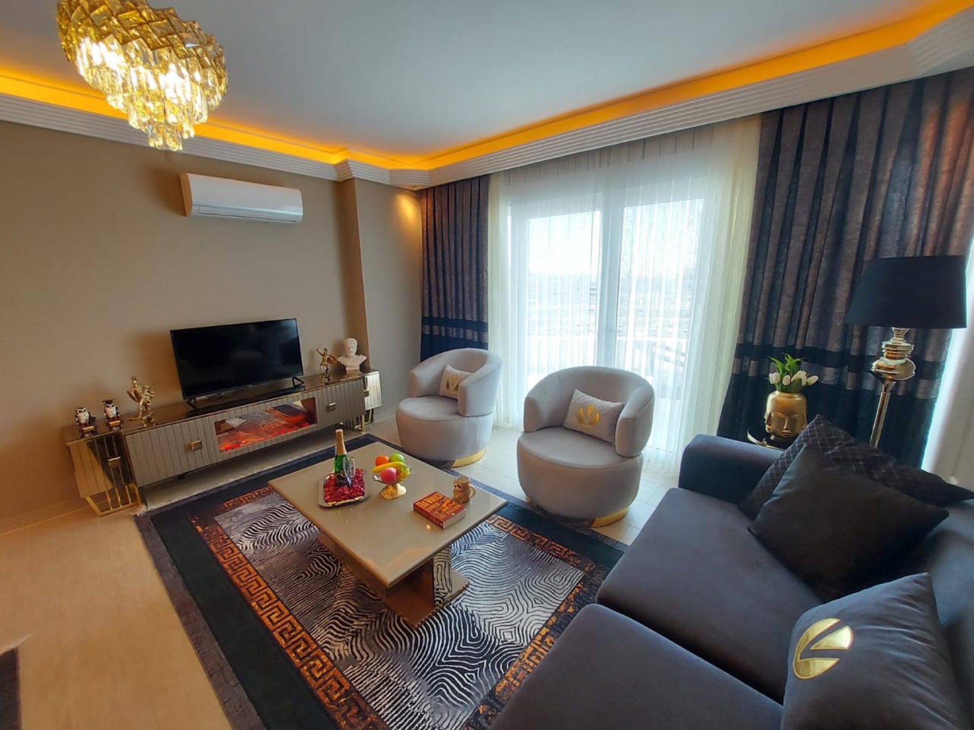 2+1 Apartment for Sale in MAHMUTLAR, Alanya