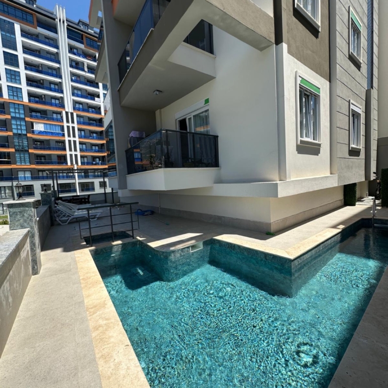 1+1 Apartment for Sale in MAHMUTLAR, Alanya