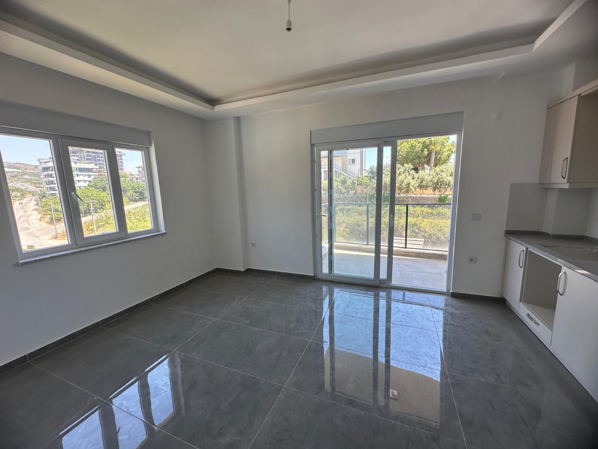 1+1 Apartment for Sale in MAHMUTLAR, Alanya