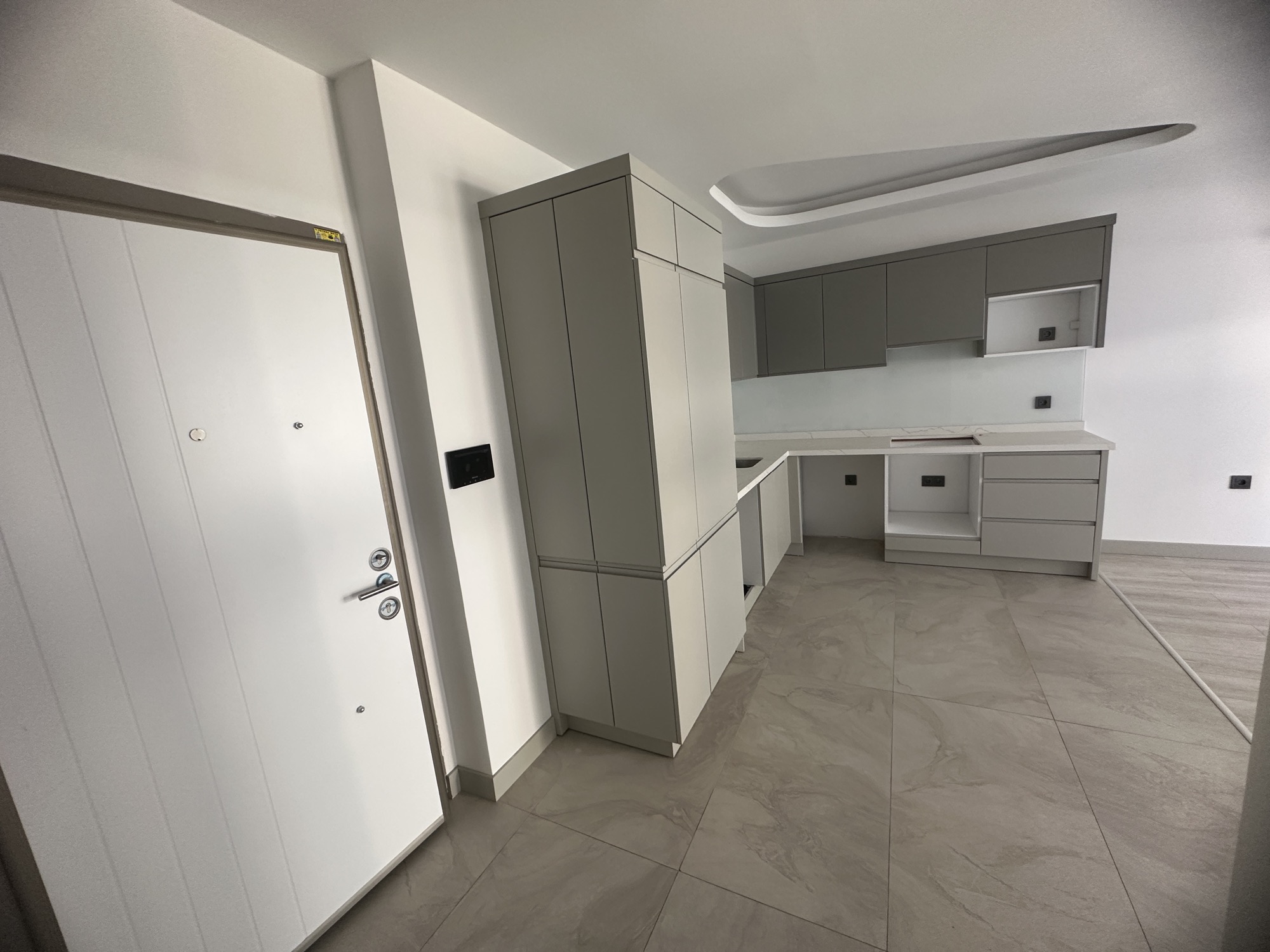 1+1 Apartment for Sale in MAHMUTLAR, Alanya