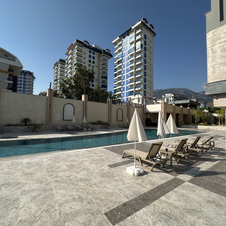 1+1 Apartment for Sale in MAHMUTLAR, Alanya