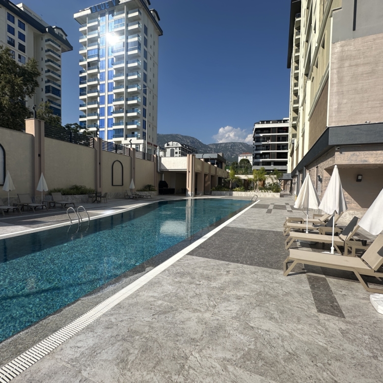 1+1 Apartment for Sale in MAHMUTLAR, Alanya