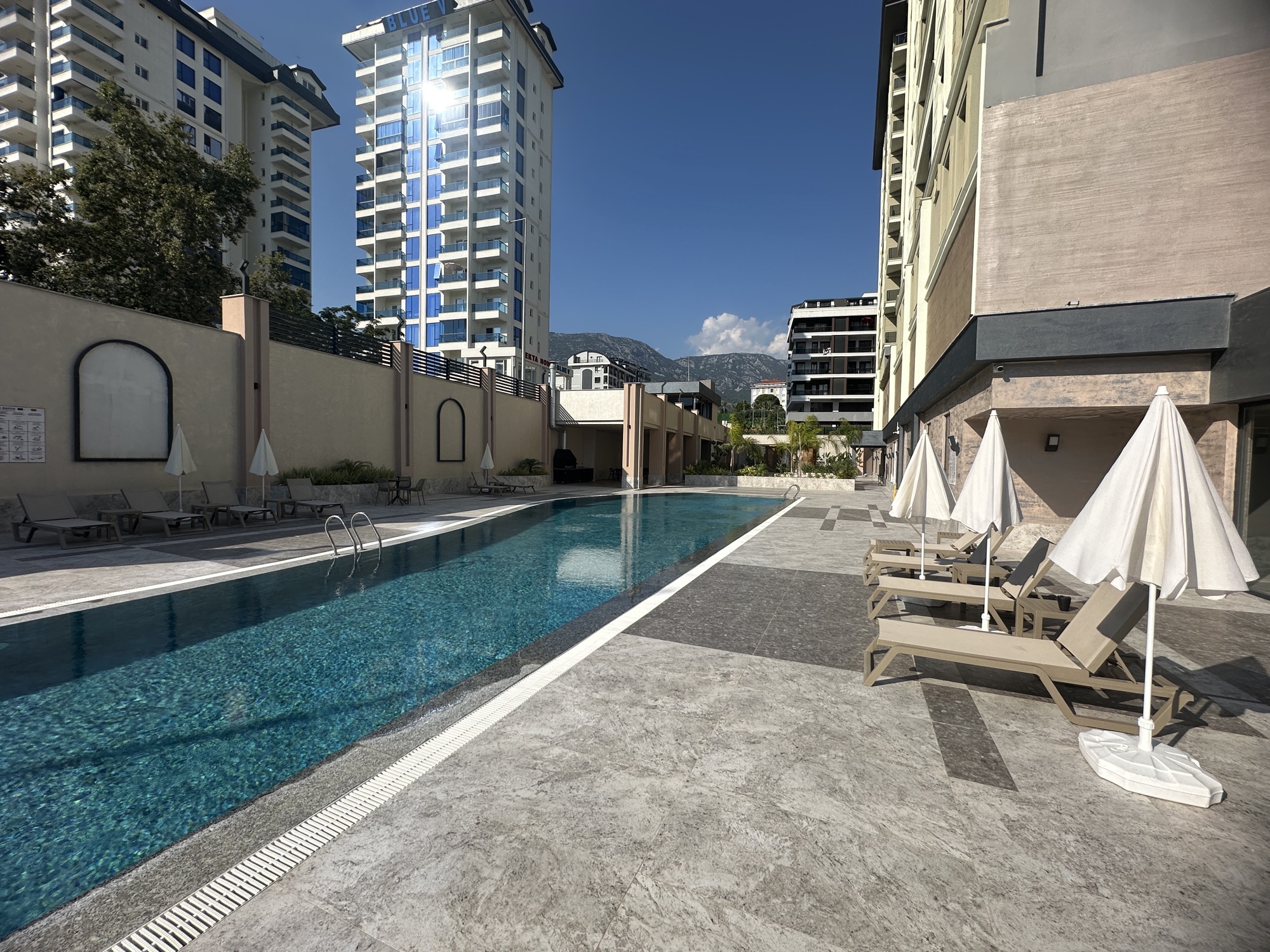 1+1 Apartment for Sale in MAHMUTLAR, Alanya