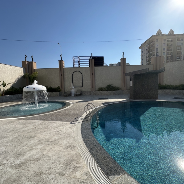 1+1 Apartment for Sale in MAHMUTLAR, Alanya