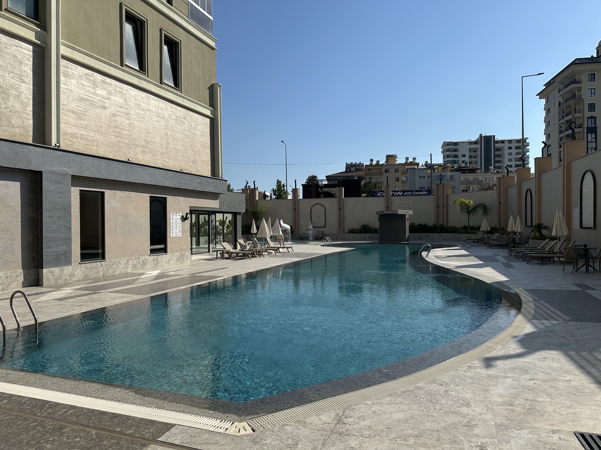 1+1 Apartment for Sale in MAHMUTLAR, Alanya